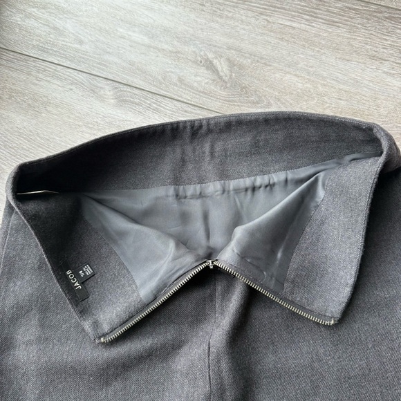 Vintage Jacob Pure Wool Mini Skirt Made in Canada - Picture 9 of 13
